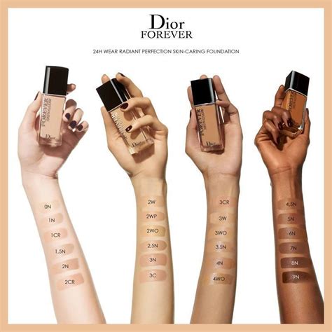 dior forever skin glow water or silicone based